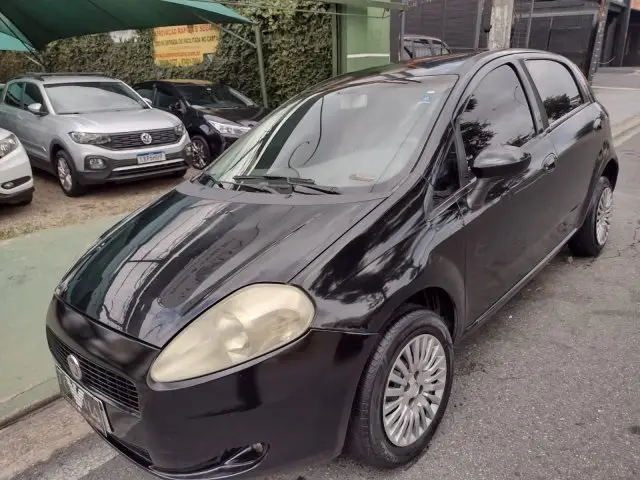 Carro Fiat Punto 2009 ELX 1.4 (Flex)