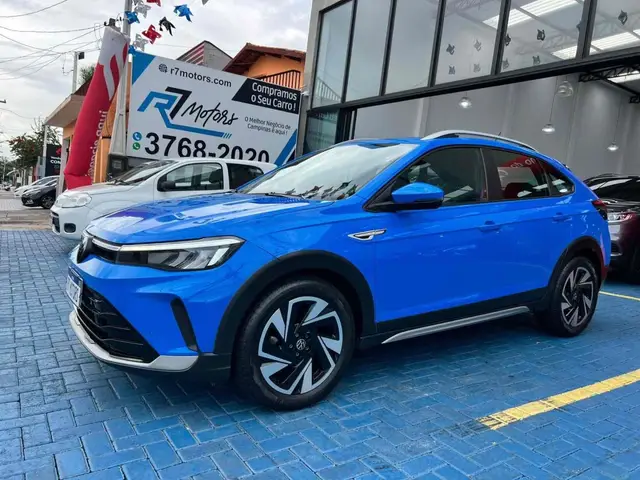 Carro Volkswagen Nivus 2025 Highline 200 TSI