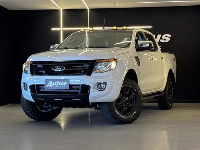 Carro Ford Ranger Cabine Dupla 2013 Ranger 2.5 Flex 4x2 CD XLS