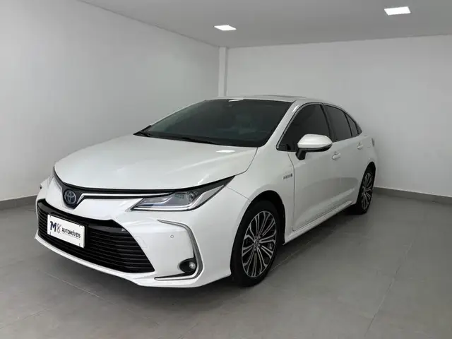 Carro Toyota Corolla 2022 Altis Premium Hybrid 1.8 (Flex) (Aut)