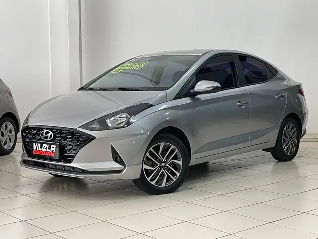 Carro Hyundai HB20S 2021 1.0 Evolution Turbo (Flex) (Aut)