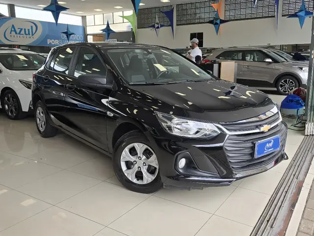 Carro Chevrolet Onix 2024 1.0