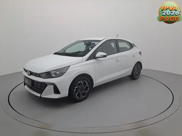 Carro Hyundai HB20 2025 Comfort Plus 1.0 (Mec.)