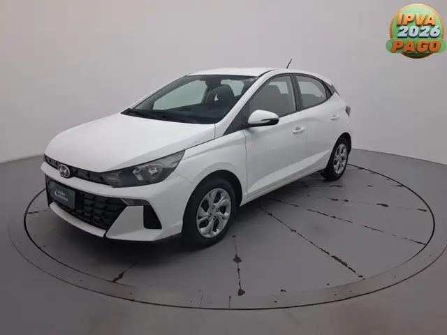 Carro Hyundai HB20 2025 Comfort Plus 1.0 (Mec.)