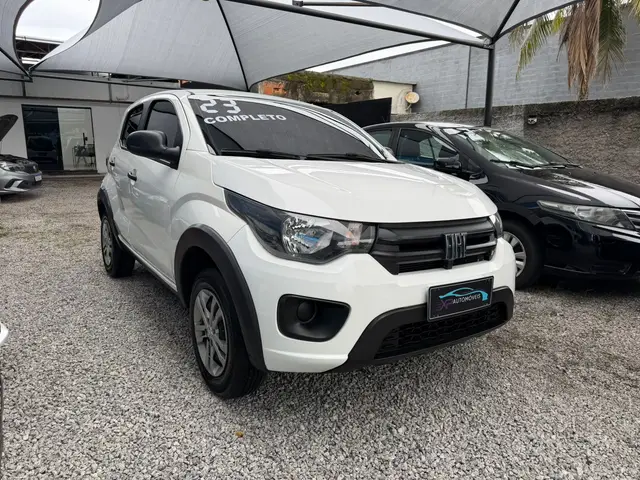 Carro Fiat Mobi 2023 Like 1.0 (Flex)