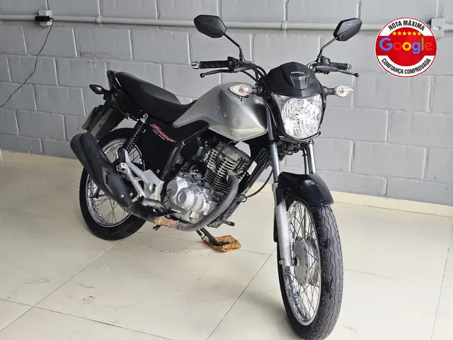 Moto Honda CG 160 2024 Start