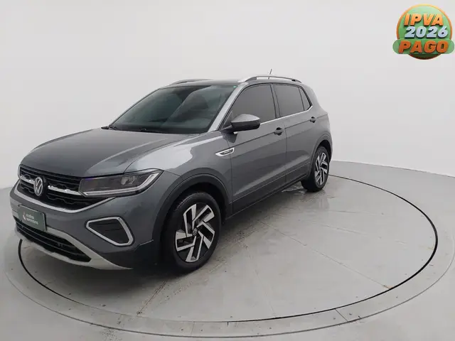 Carro Volkswagen T-Cross 2025 1.4 TSI Highline (Aut) (Flex)