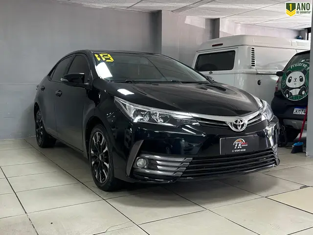 Carro Toyota Corolla 2018 2.0 XEi Multi-Drive S (Flex)