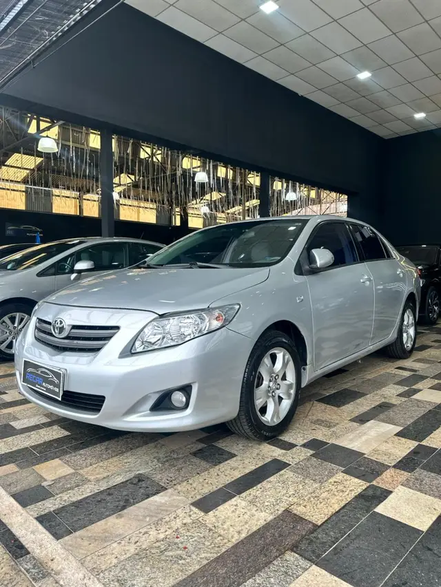 Carro Toyota Corolla 2009 Sedan XEi 1.8 16V (flex) (aut)