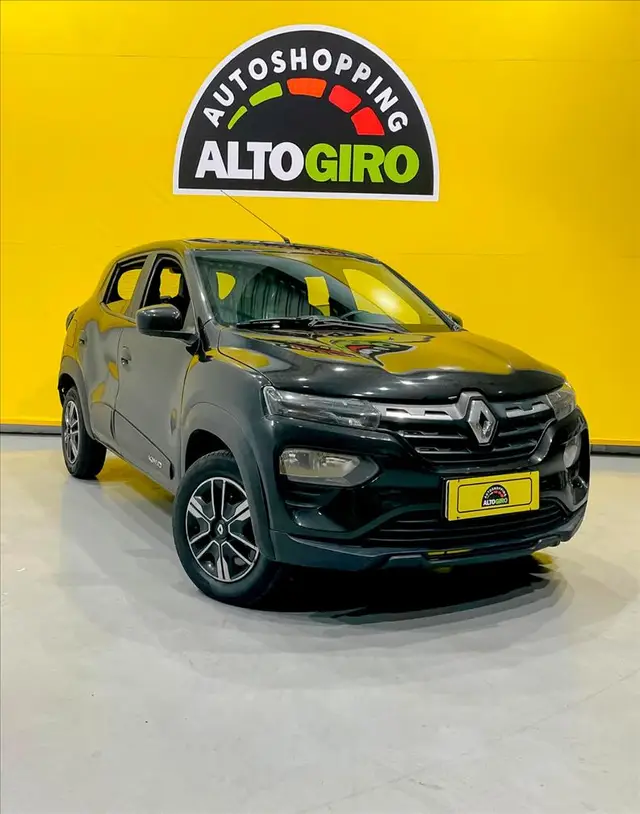 Carro Renault Kwid 2023 Intense 1.0 12v SCe (Flex)