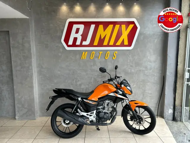 Moto Honda CG 160 2025 Titan