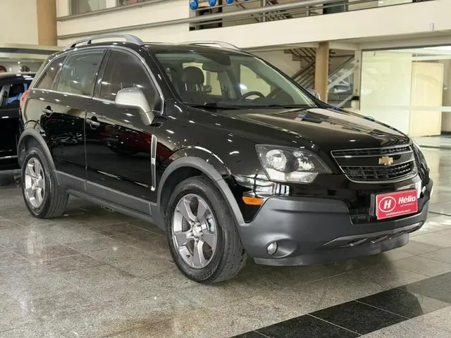 Carro Chevrolet Captiva 2016 2.4 16V (Aut)