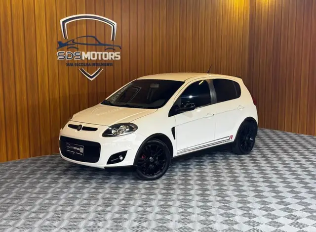 Carro Fiat Palio 2016 Sporting 1.6 16V (Flex)