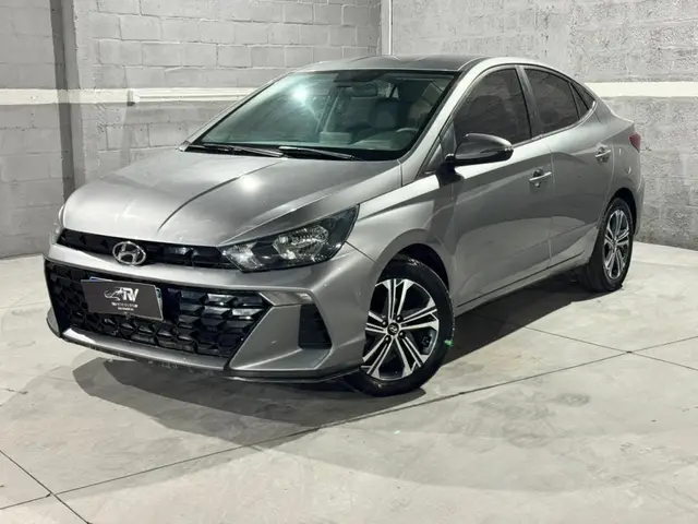 Carro Hyundai HB20S 2024 Comfort 1.0 (Flex) (Aut.)