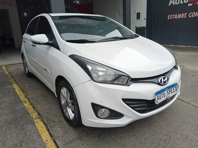 Carro Hyundai HB20 2015 1.6 Premium (Aut) (Flex)