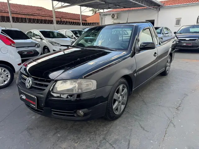 Carro Volkswagen Saveiro 2007 SuperSurf 1.6 G4 (Flex)