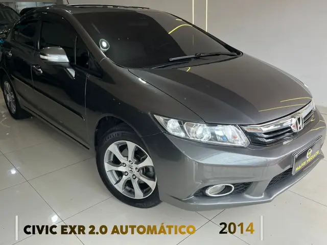 Carro Honda Civic 2014 New  EXR 2.0 i-VTEC (Aut) (Flex)