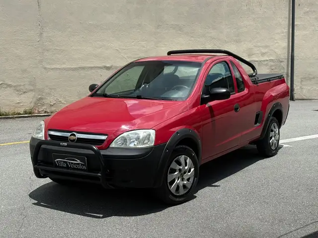 Carro Chevrolet Montana 2010 Conquest 1.4 (Flex)