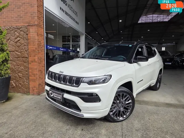 Carro Jeep Compass 2024 Longitude 1.3 T270 (Aut) (Flex)