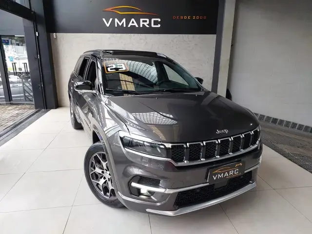 Carro Jeep Commander 2023 Overland 1.3 T270