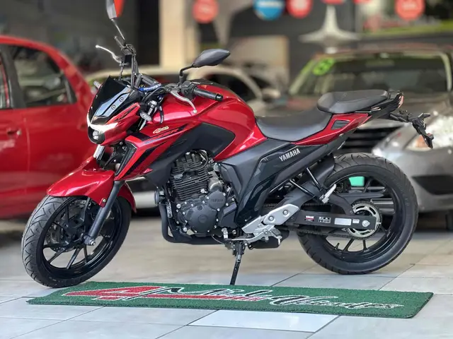 Moto Yamaha Fazer FZ25 2025 Flex