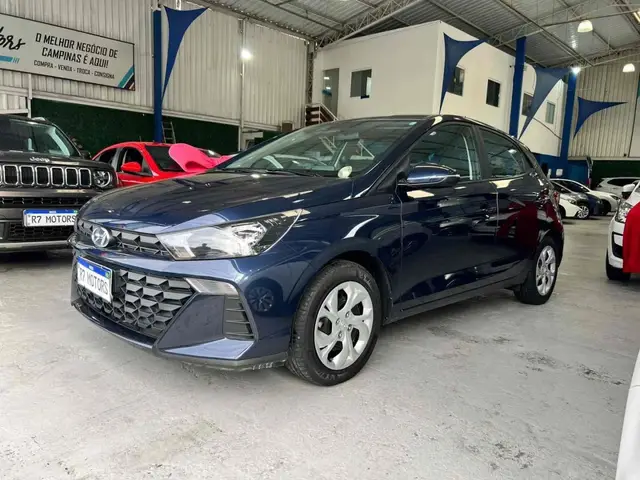 Carro Hyundai HB20 2025 Comfort Plus 1.0 (Mec.)