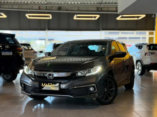 Carro Honda Civic 2020 EXL 2.0 i-VTEC CVT