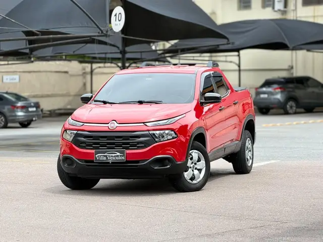 Carro Fiat Toro 2017 Freedom 1.8 AT6 4x2 (Flex)