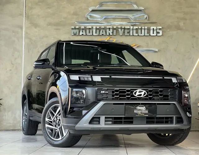 Carro Hyundai Creta 2025 N Line 1.0 Turbo (Flex) (Aut.)