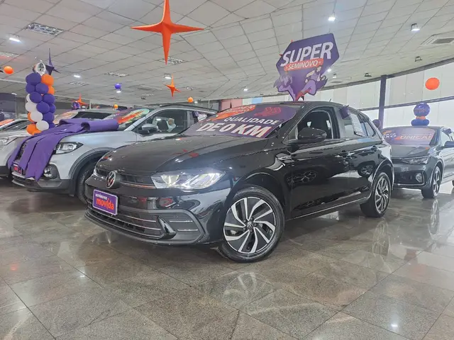 Carro Volkswagen Polo 2025 Highline TSI 1.0 Flex 12V Aut.