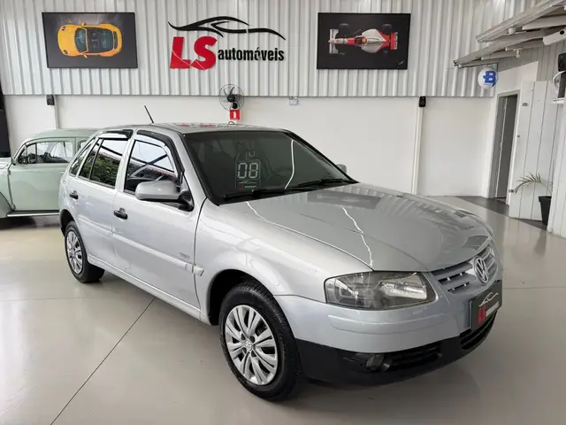 Carro Volkswagen Gol 2008 Trend 1.6 (G4) (Flex)