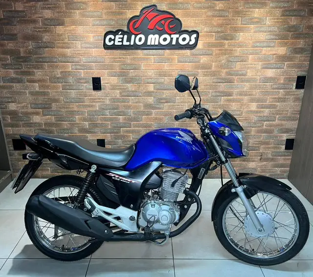 Moto Honda CG 160 2023 Start