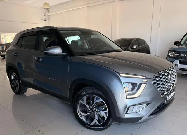 Carro Hyundai Creta 2022 Platinum 1.0 Turbo (Aut) (Flex)
