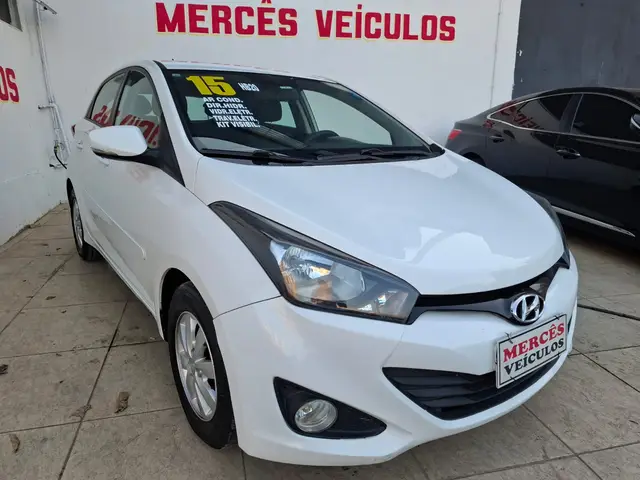 Carro Hyundai HB20 2015 1.0 Comfort Plus (Flex)