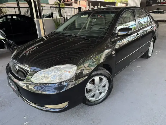 Carro Toyota Corolla 2007 Sedan SEG 1.8 16V (aut)