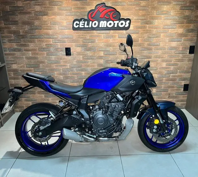 Moto Yamaha MT-07 2026 ABS