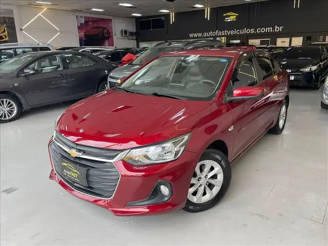 Carro Chevrolet Onix Plus 2022 1.0 LTZ Turbo (Flex) (Aut)