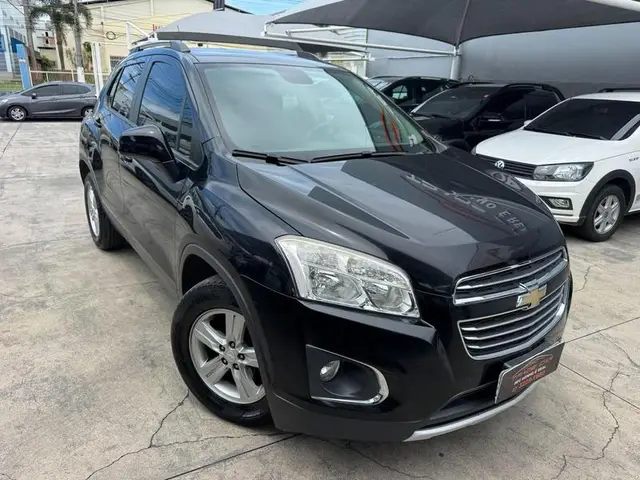 Carro Chevrolet Tracker 2016 LT 1.8 16V Ecotec (Aut) (Flex)