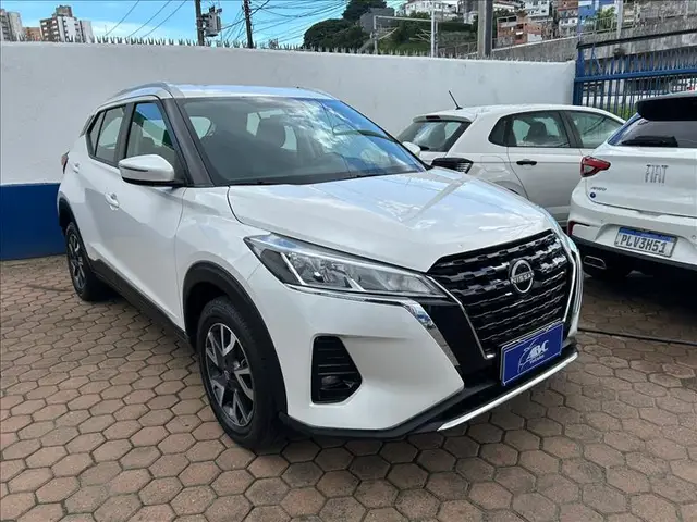 Carro Nissan Kicks 2024 Sense CVT 1.6 (Flex)