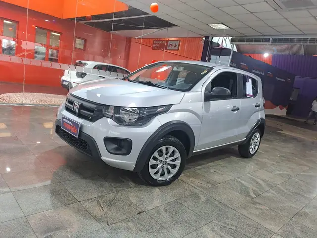 Carro Fiat Mobi 2021 Like 1.0 (Flex)