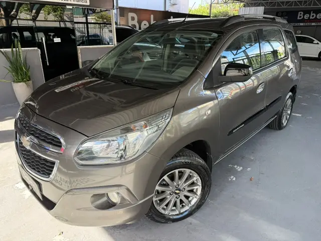Carro Chevrolet Spin 2014 Advantage 5S 1.8 (Flex) (Aut)