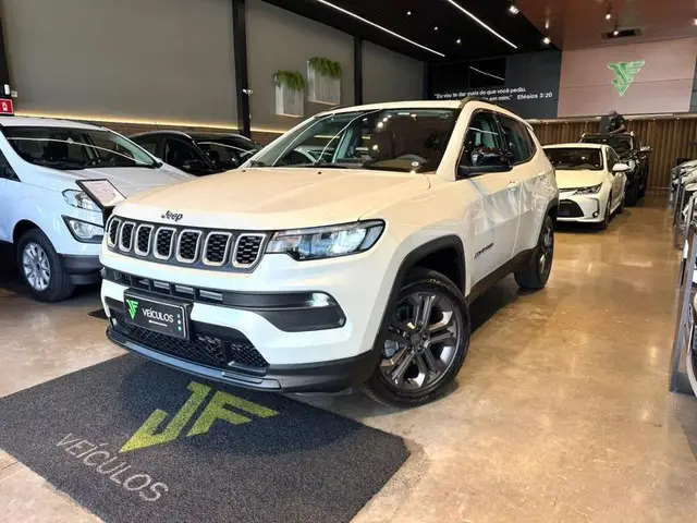 Carro Jeep Compass 2025 Sport 1.3 T270 (Aut) (Flex)