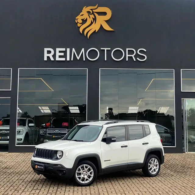 Carro Jeep Renegade 2021 Sport 1.8 4x2 (Aut) (Flex)