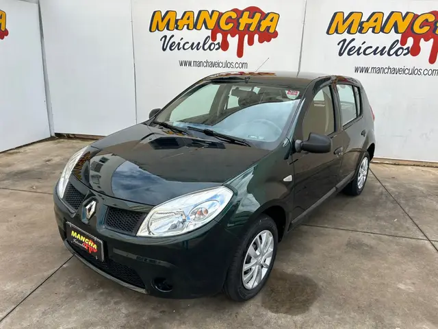 Carro Renault Sandero 2010 Expression 1.6 8V (flex)
