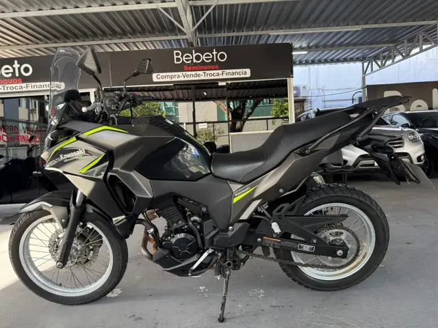 Moto Kawasaki Versys 2018 -X 300