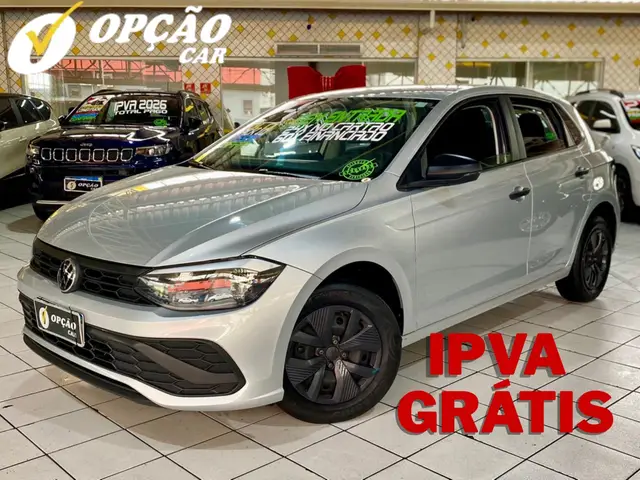 Carro Volkswagen Polo 2024 MPI (Flex)