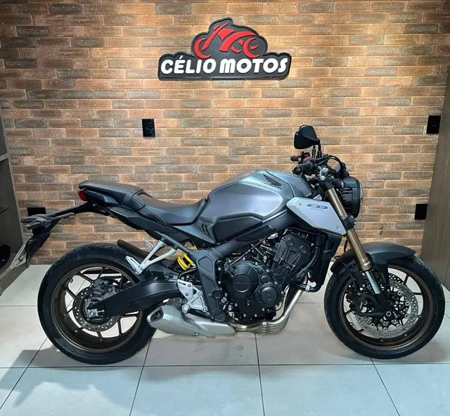 Moto Honda CBR 650R 2021 ABS