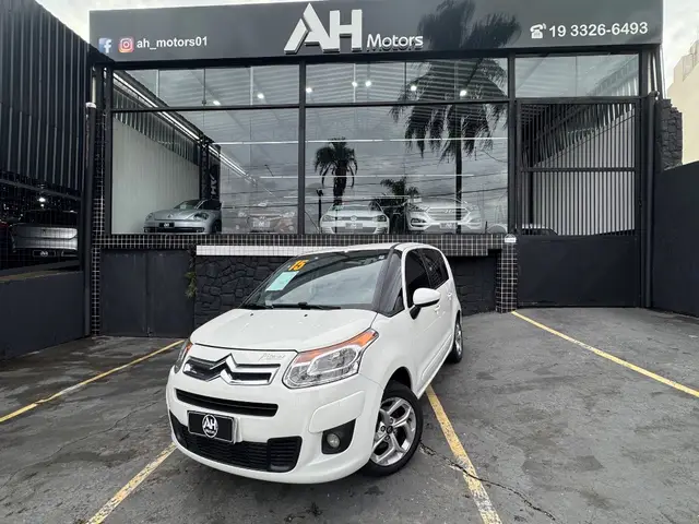 Carro Citroën C3 2015 Tendance 1.5 8V (Flex)