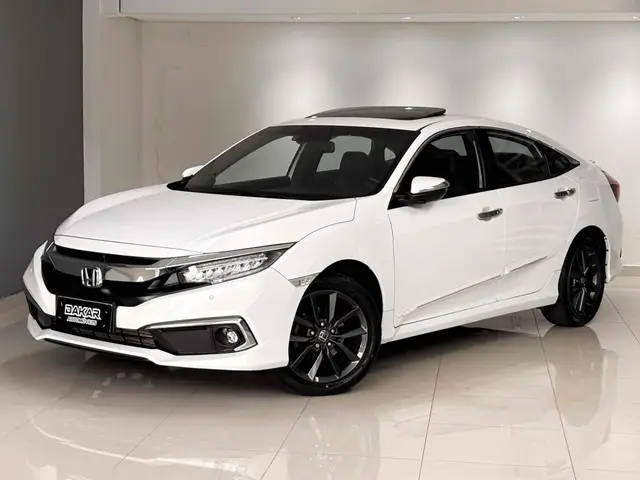Carro Honda Civic 2021 Touring 1.5 Turbo CVT