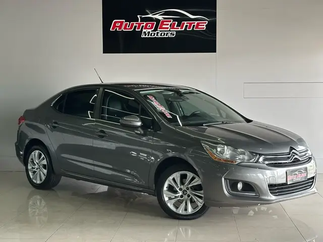 Carro Citroën C4 Lounge 2015 Tendance 2.0 16V (Flex) (Aut)